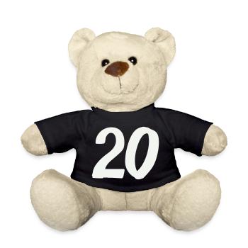 20 - Teddy - Schwarz - Vorne
