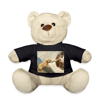 Mème chien God Hand Golden Retriever - Nounours - noir - Devant