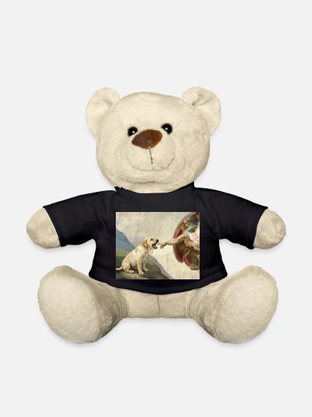 Hund Gottes Hand Labrador Hunde meme - Teddy - Schwarz