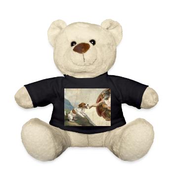 Mème du chien God Hand Beagle Dog - Nounours - noir - Devant