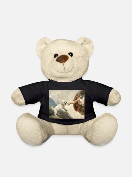 Hund Gottes Hand Pudel Hunde meme - Teddy - Schwarz