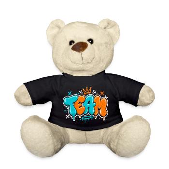 Team - Teddy - Schwarz - Vorne