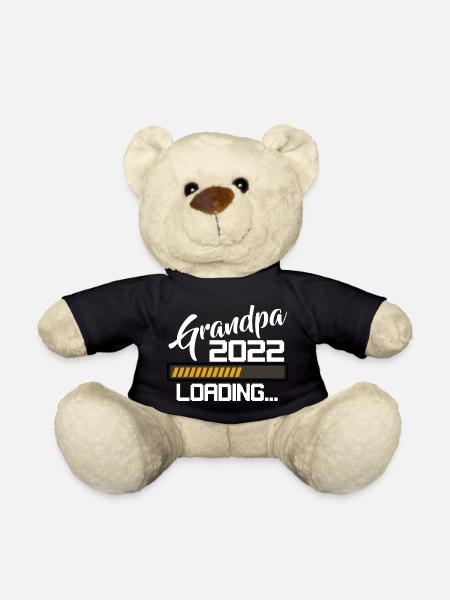 Grandpa Loading 2022 - Teddy - Schwarz