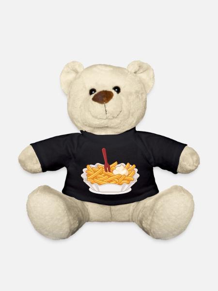 Frites - Nounours - noir