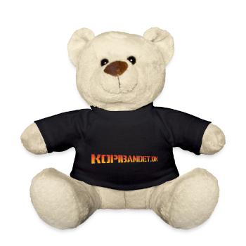 KopiBandet.DK Back to the future - Teddy Bear - black - Front