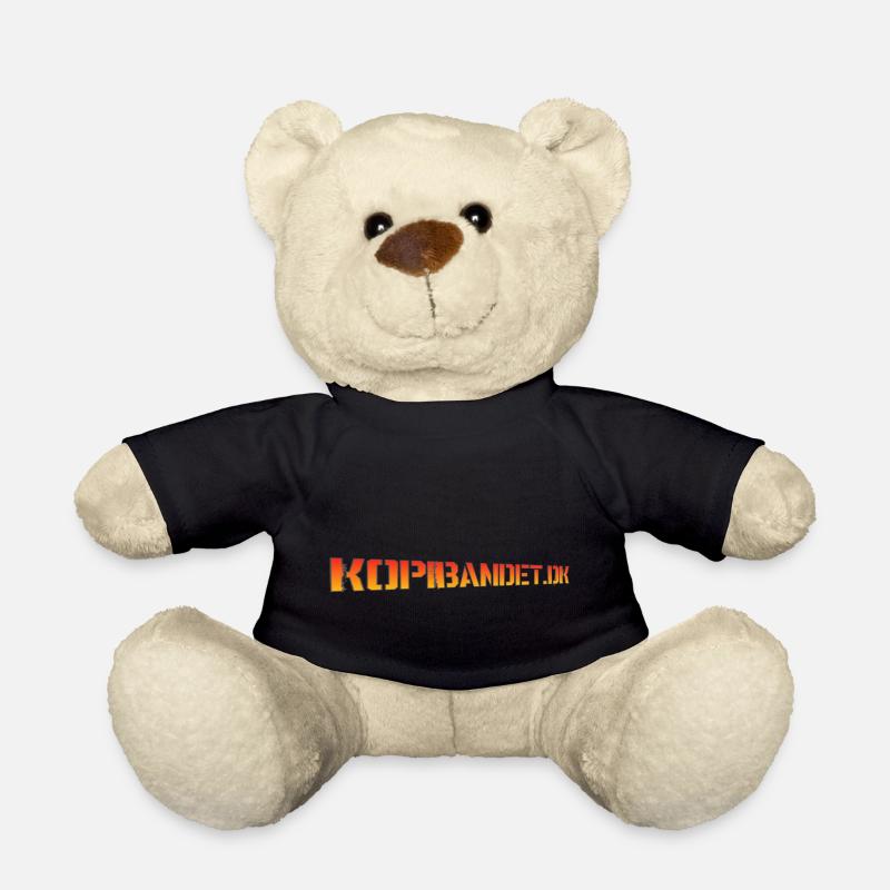 KopiBandet.DK Retour vers le futur - Nounours - noir