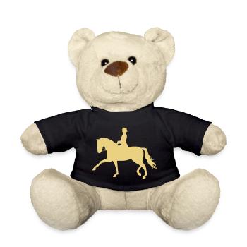 Dressurpferd - Teddy - Schwarz - Vorne