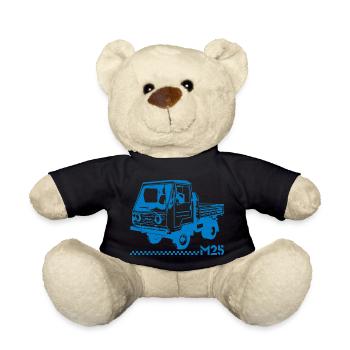 Multicar M25 Neu - Teddy - Schwarz - Vorne