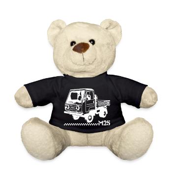 Multicar M25 Neu - Teddy - Schwarz - Vorne