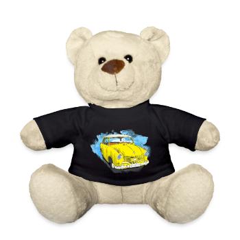 Lloyd LP 600 - Teddy Bear - black - Front