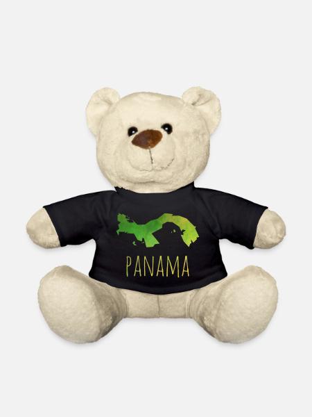 panama - Teddy Bear - black