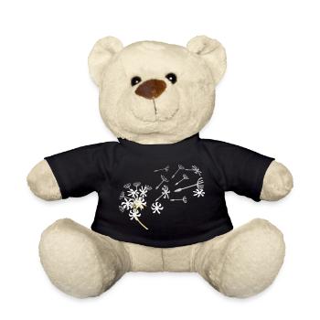 pusteblume 2 - Teddy Bear - black - Front