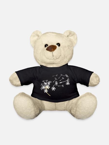 pusteblume 2 - Nounours - noir