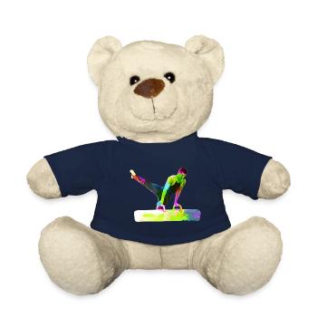 Pauschenpferd Turner - Teddy Bear - french navy - Front