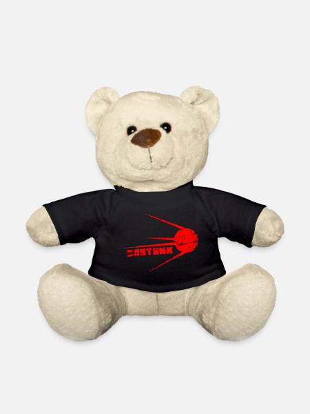 spoutnik - Nounours - noir