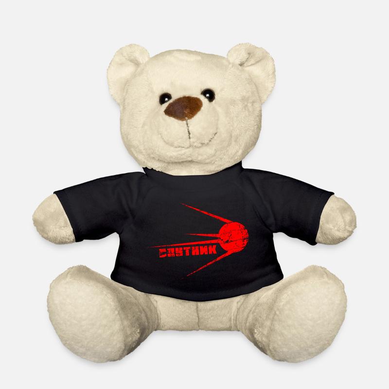 Sputnik - Teddy - Schwarz