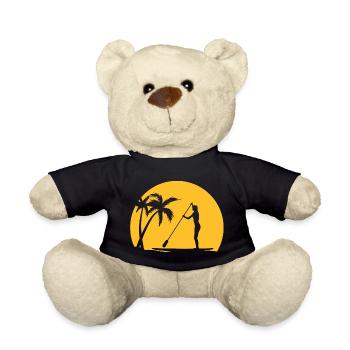 SUP - Teddy Bear - black - Front