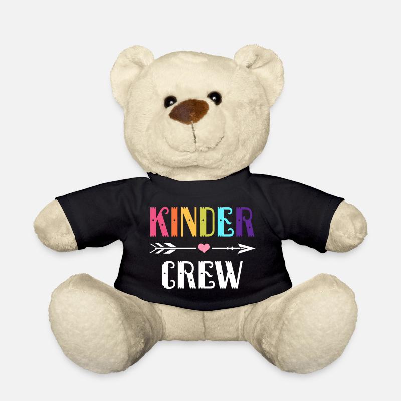 Kindergarten - Teddy - Schwarz
