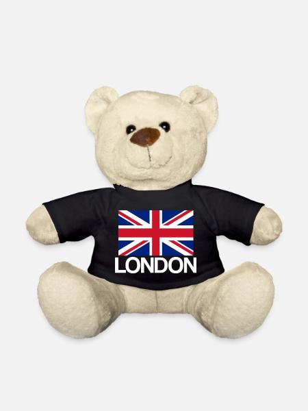 Londres - Nounours - noir