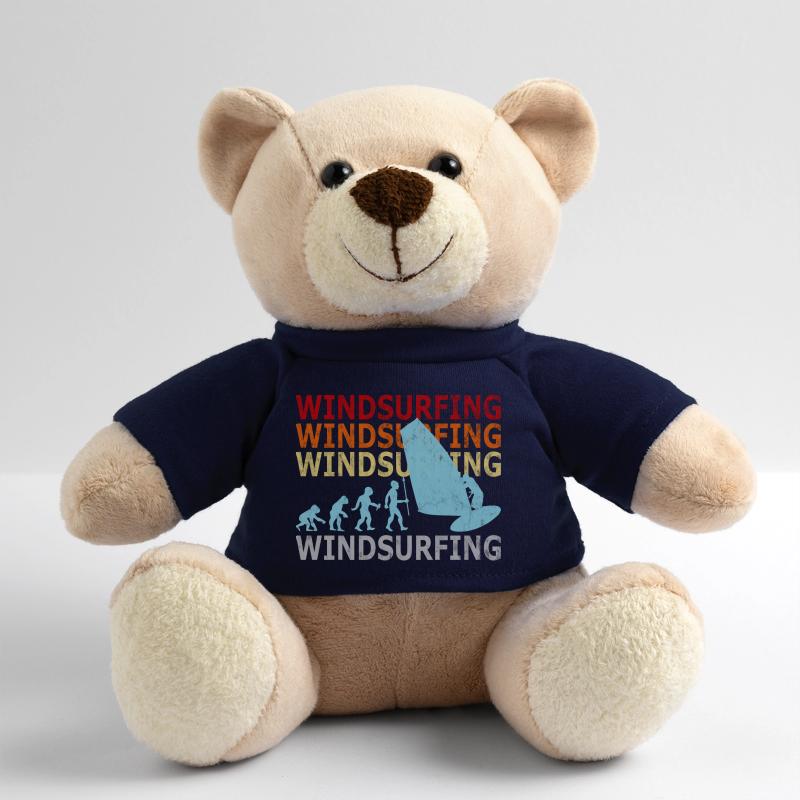 Planche à voile rétro évolution Vintage Windsurfer Nounours