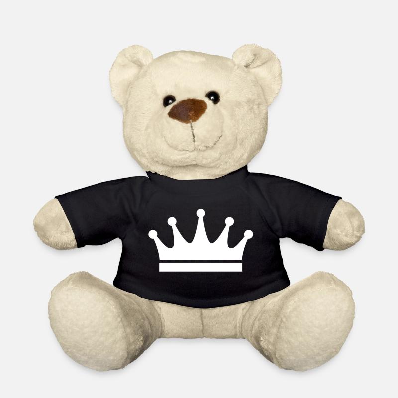Krone - Teddy - Schwarz