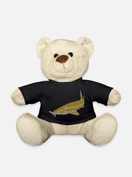 Stör - Teddy - Schwarz