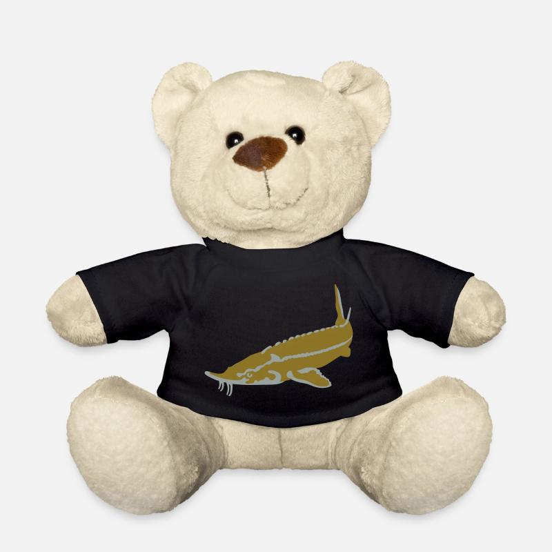 Stör - Teddy - Schwarz