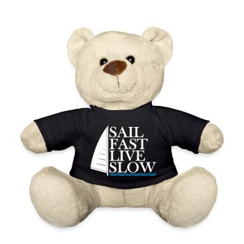 Sail presque live show - Nounours - noir - Devant