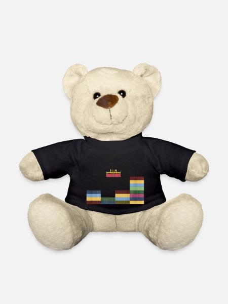 Container - Teddy - Schwarz