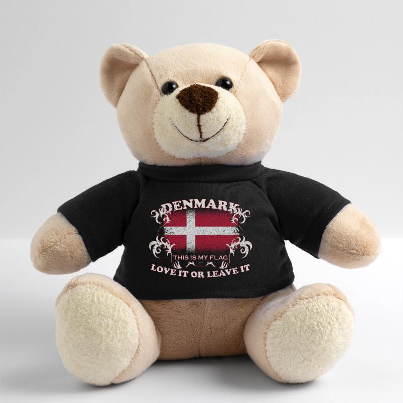 Danemark c'est mon drapeau Nounours