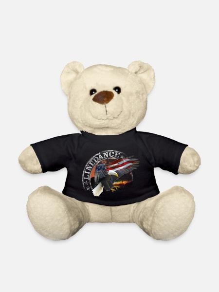 kl_linedance32 - Nounours - noir