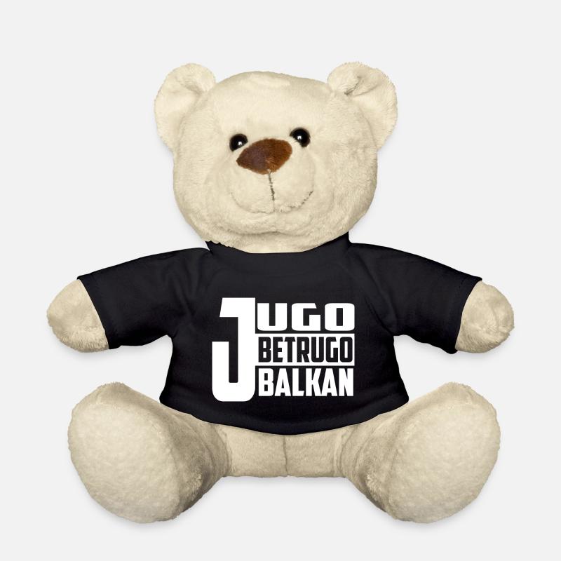 Jugo Betrugo Balkan - Teddy - Schwarz