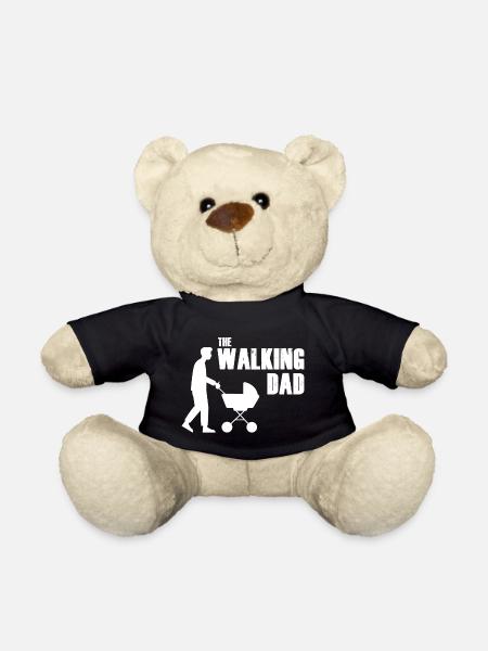 The Walking Dad - Nounours - noir