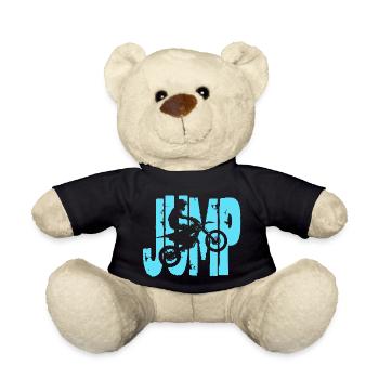 Jump - Teddy - Schwarz - Vorne