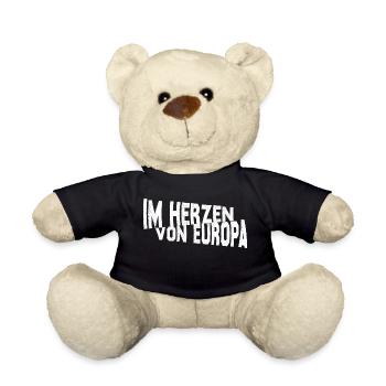 Im Herzen von Europa - Teddy - Schwarz - Vorne