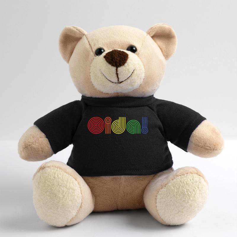 Oida! Rainbow Teddy Bear