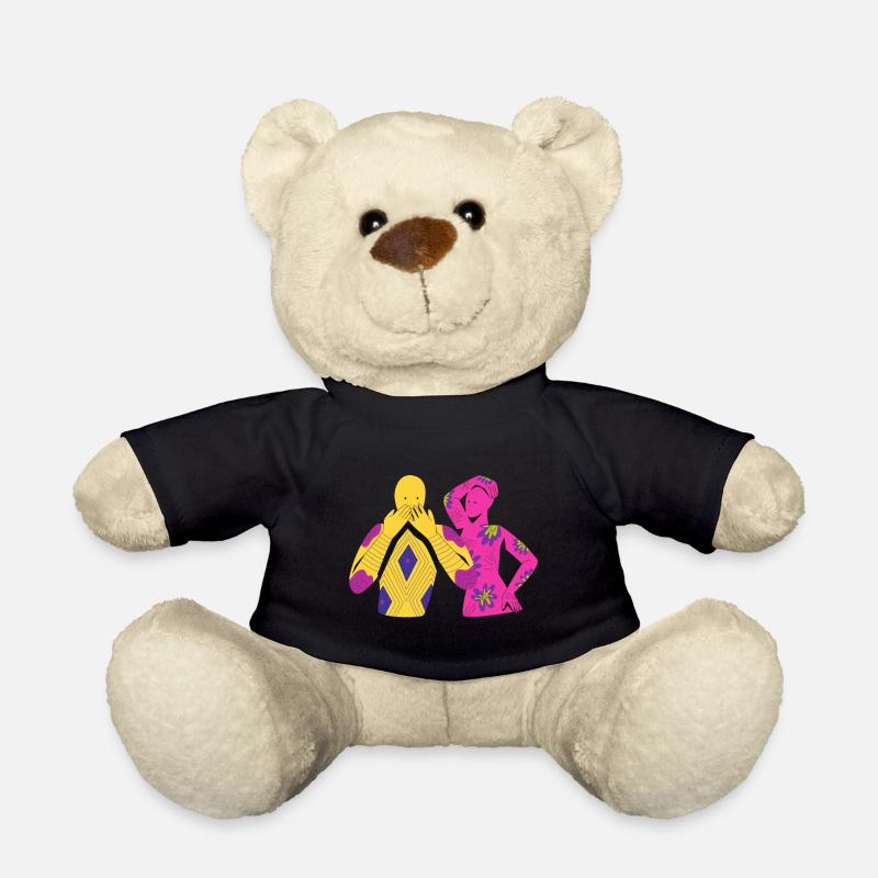 ÜBERRASCHUNG - Teddy - Schwarz