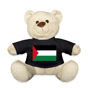 Palestine - Nounours - noir - Devant