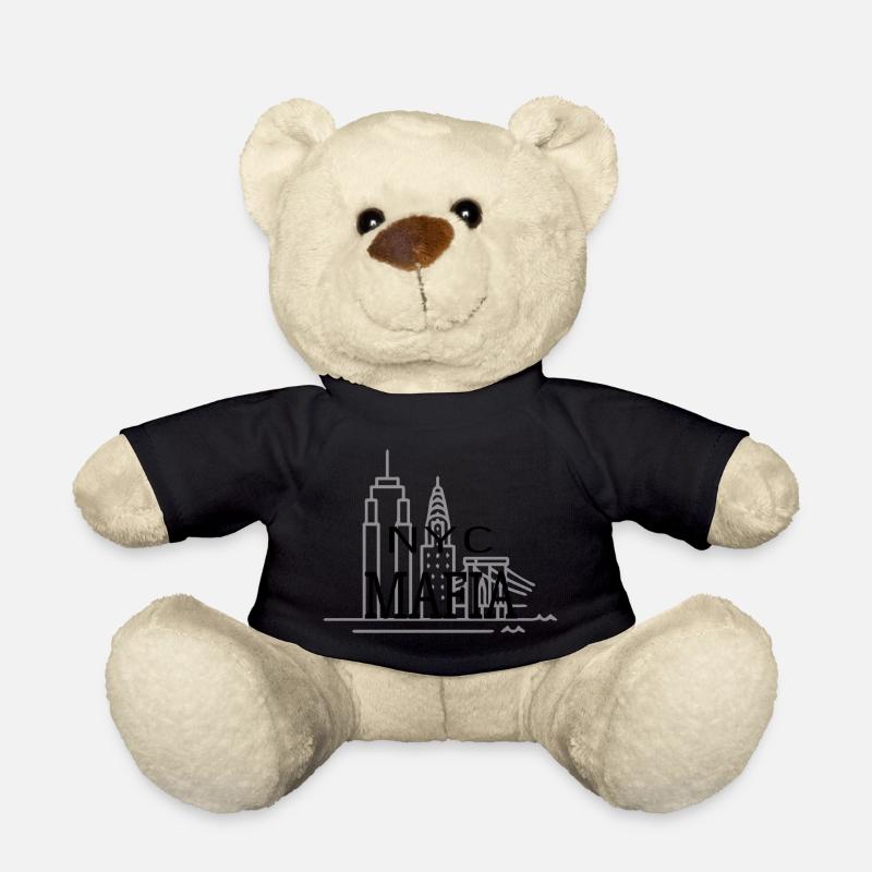 New York - Teddy - Schwarz