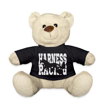 Traber Trabrennen Design - Teddy - Schwarz - Vorne