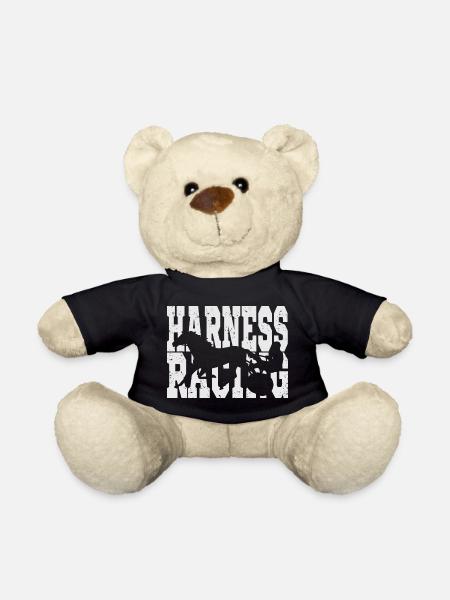 Trotter Trotting Race Design - Nounours - noir