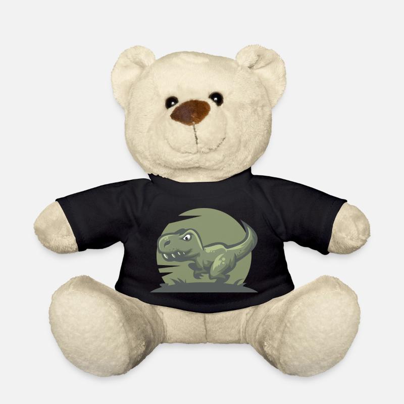 Dinosaure T-Rex - Nounours - noir