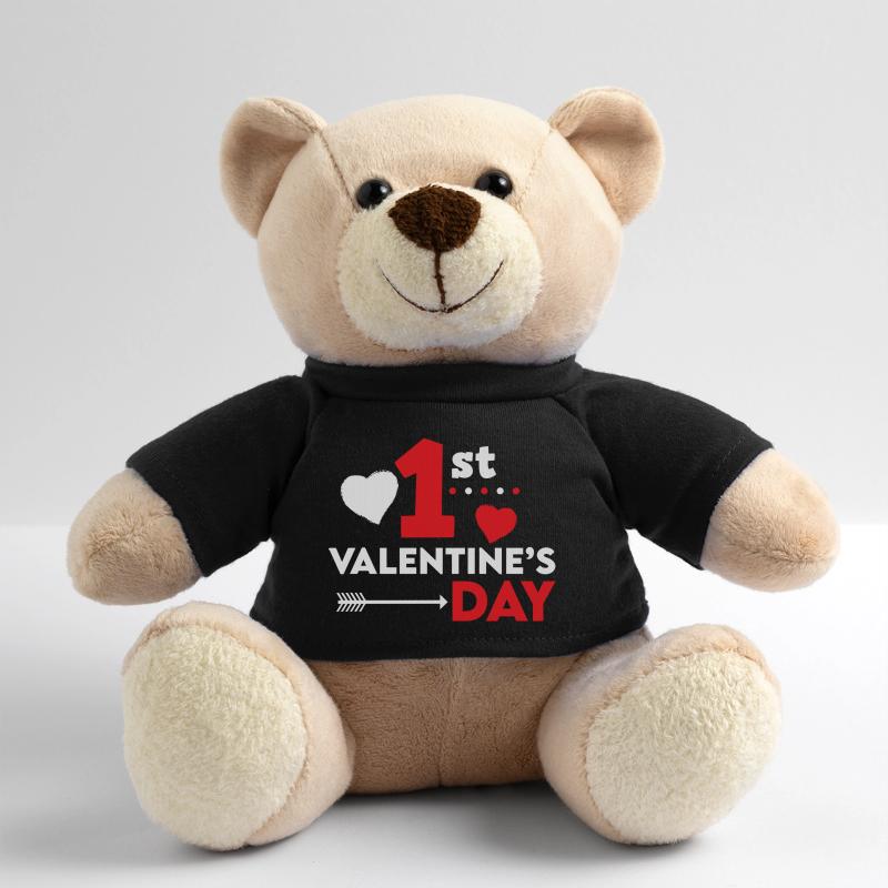 Saint Valentin 1ère Saint Valentin Nounours