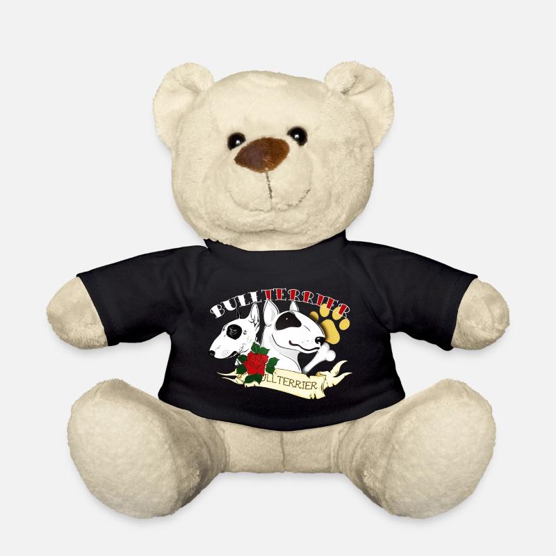 Stier Tätowierung - Teddy - Schwarz