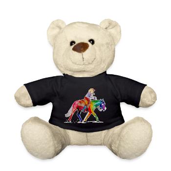 Ranch Riding - Teddy - Schwarz - Vorne