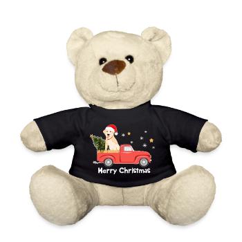 Pick-up de Noël du Labrador - Nounours - noir - Devant