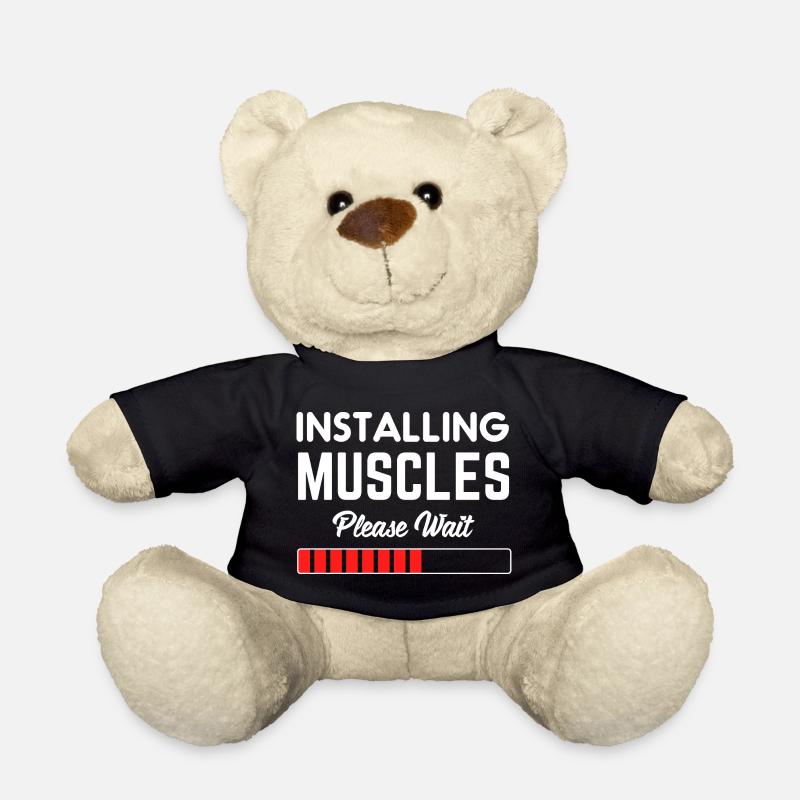 Installing Muscles Please Wait - Nounours - noir