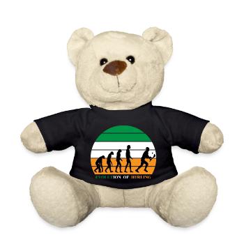 The Evolution of Hurling - Nounours - noir - Devant