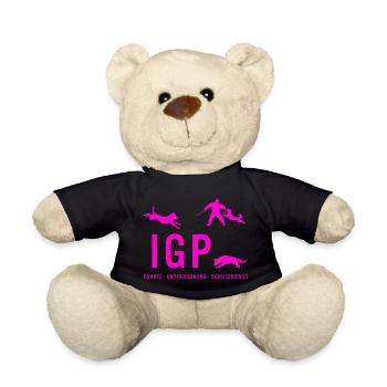 IGP Hundesport - pink - Teddy - Schwarz - Vorne