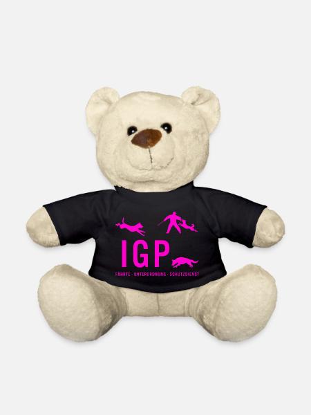 IGP Hundesport - pink - Teddy - Schwarz